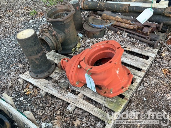 Water Pipe Valves