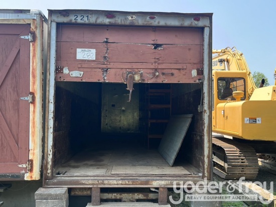 45' Dry Storage Shed