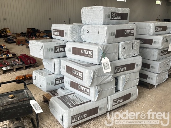 Unused Mulch, High Performance Blend, 1,000 lbs (Pallet of)