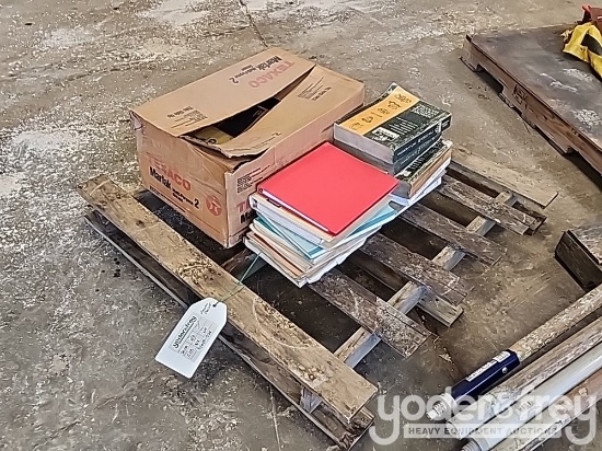 Misc Truck/Equipment Manuals (Pallet of)