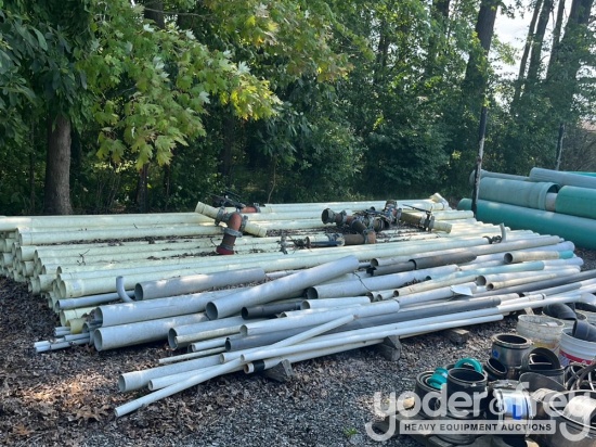 Assorted PVC Pipe