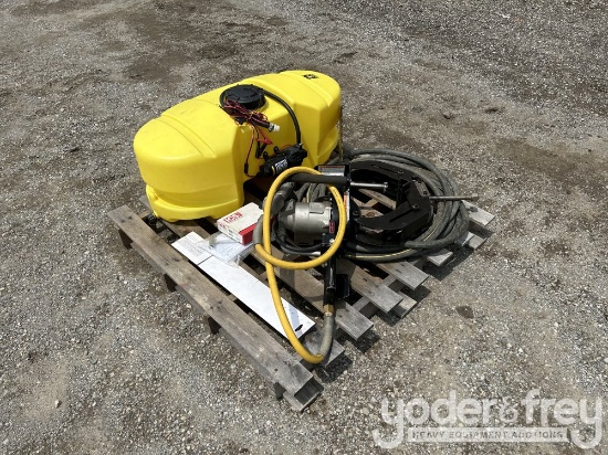 Pipe Saw c/w Water Tank