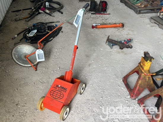 Walk-Behind Paint Sprayer
