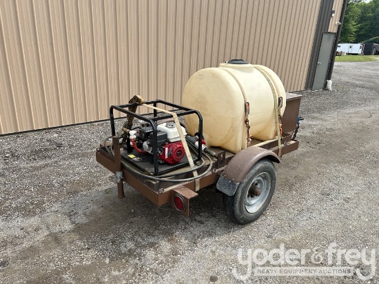 Hydrostatic Test Machine c/w Accessories, Pump