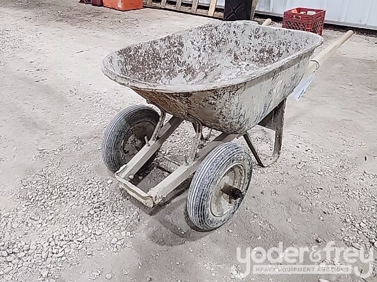 Wheelbarrow, Dual Wheel