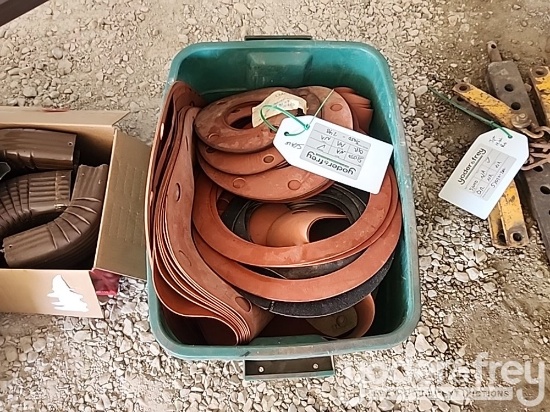 Misc Rubber Gaskets/Seals (Box of)