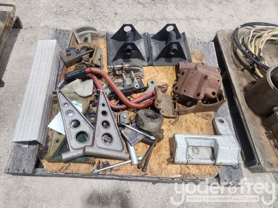 Misc Trailer Parts (Pallet of)