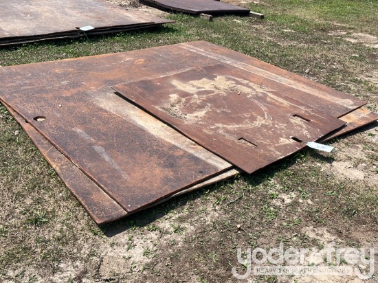 Assorted Road Plates