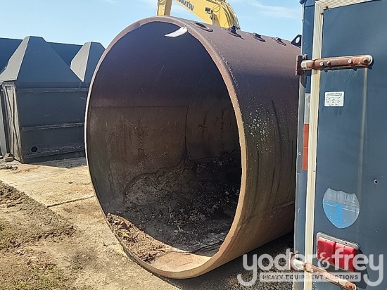 Storage, Open Ended Metal Tube