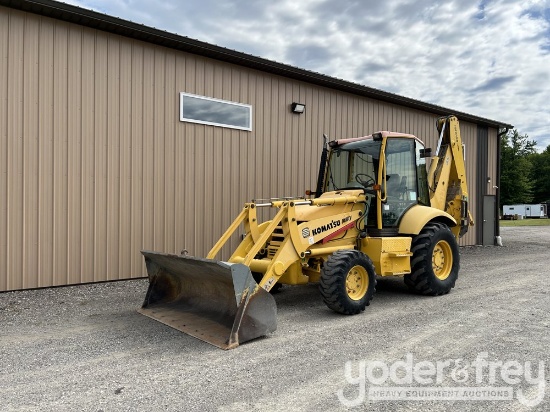 Komatsu WB150-2