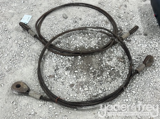 23mm Lifting Cable (2 of)