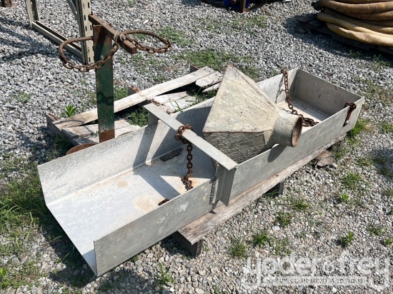 Metal Holder c/w Funnel