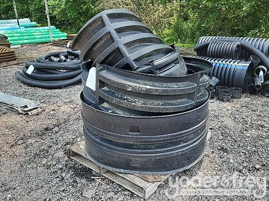 Misc Pipe Forms (Pallet of)