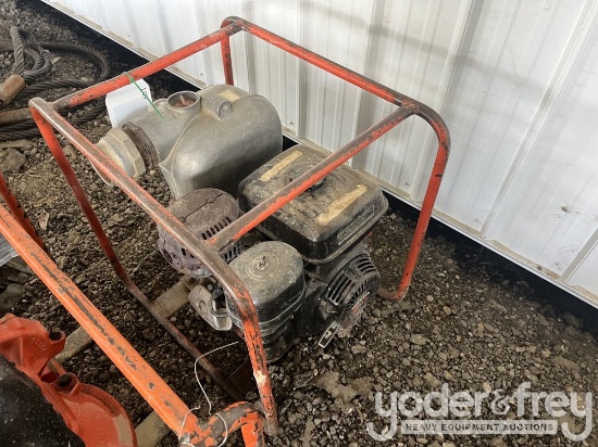 Multiquip Water Pump, Honda Engine