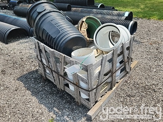 Misc Pipe Forms (Crate of)