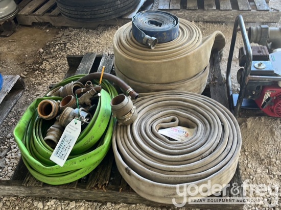 Discharge Hose Assorted Sizes (Pallet of)