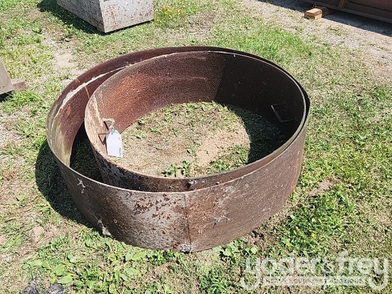 Misc Concrete Forms, Rings (2 of)