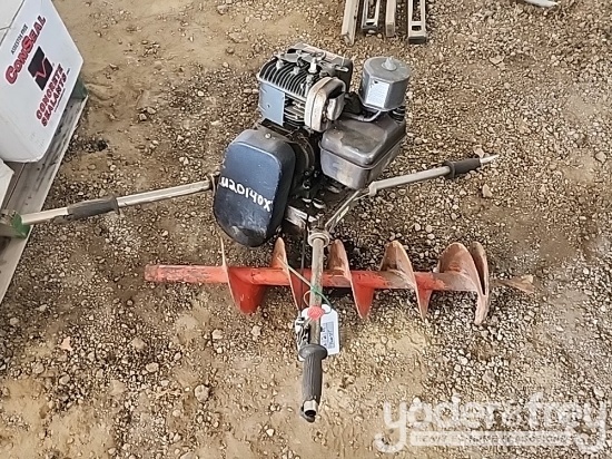 Post Hole Digger, Hand Held, Gas Powered