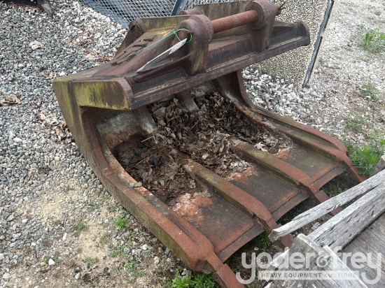38" Slab Bucket to suit CASE 590, KX080, WB150