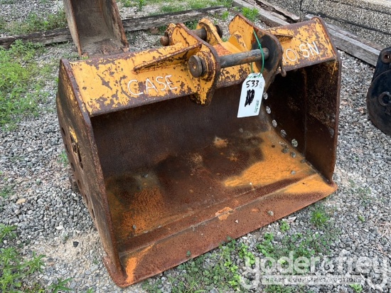 36" Bucket to suit Excavator