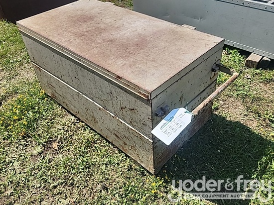 Jobsite Toolbox, Lockable Metal