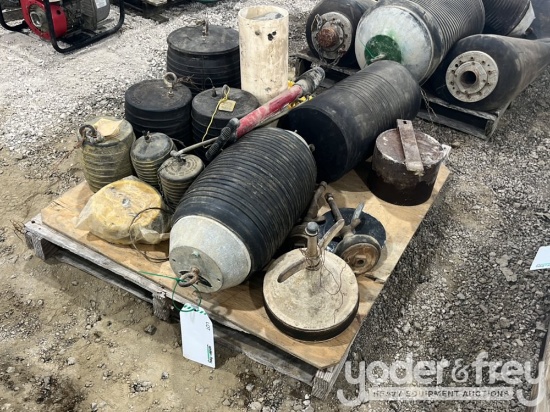 Pipe Plugs, Assorted Diameter and Style (Pallet of)