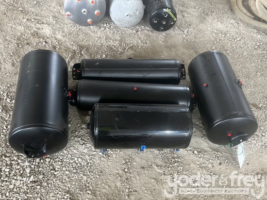 Air Tanks, Assorted (5 of)