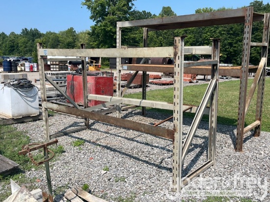 Metal Shelving Rack