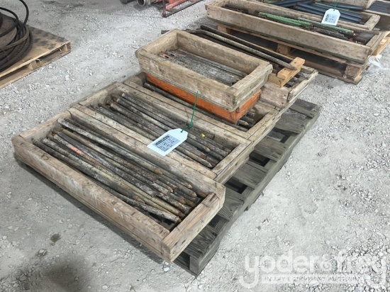 Misc Heavy Duty Fasteners (Pallet of)