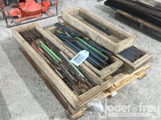 Misc Heavy Duty Fasteners (Pallet of)