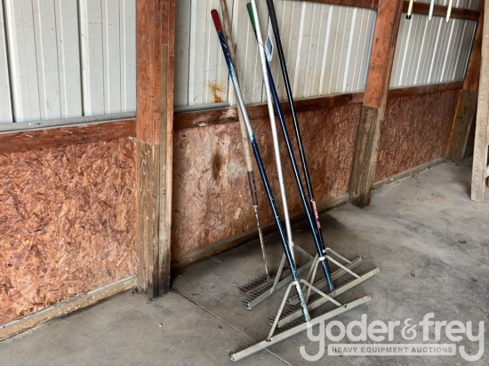 Rakes (5 of)