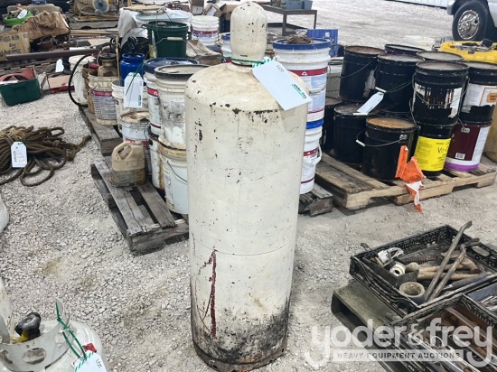 Gas Cylinder, Large c/w Cap
