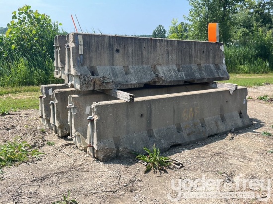 Concrete Barriers (6 of)