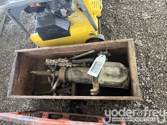 1 1/2-2" Ductile Tap Machine