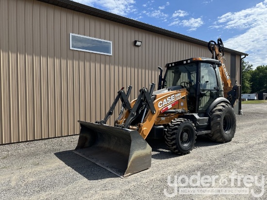 2021 Case 590SN