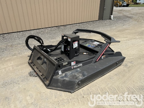 Paladin Ground Shark, Brush Cutter to suit Skidsteer