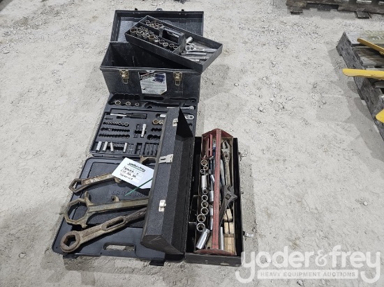 Assorted Hand Tools c/w Cases