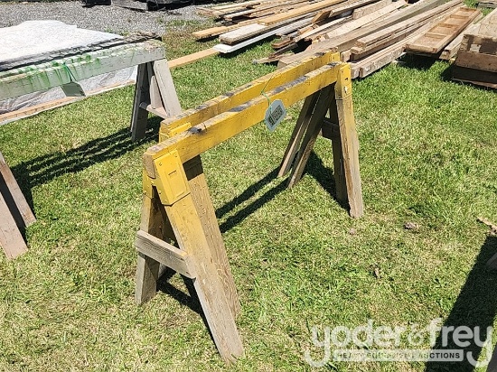 Wooden Sawhorse (2 of)