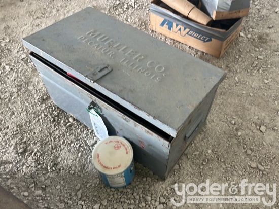 3/4" - 1" Plastic Tap, 3/4"-2" Ductile Tap
