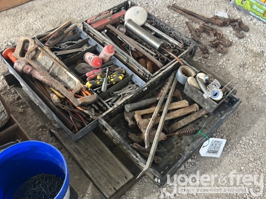 Misc Hand Tools (Pallet of)
