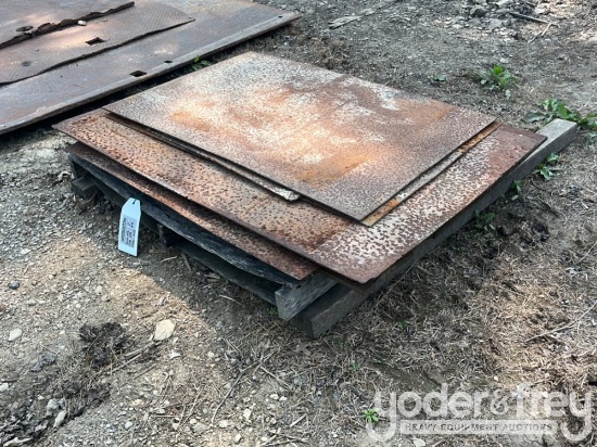 Assorted Road Plates