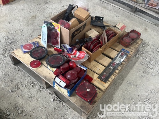 Red Light Assemblies (Pallet of)