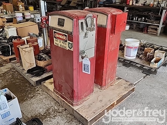 Gasboy Fuel Pumps (2 of)