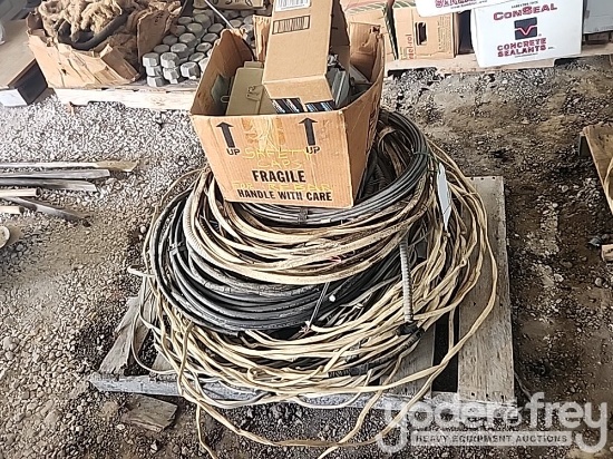 Misc Cable Wire (Pallet of)