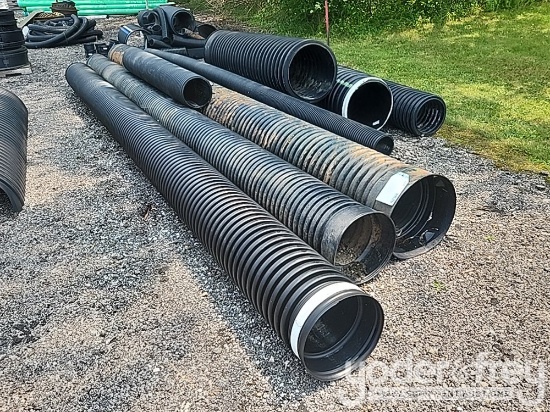 Misc Piping, Length and Diameter