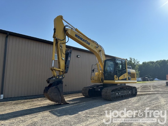 2021 Komatsu PC170LC-11