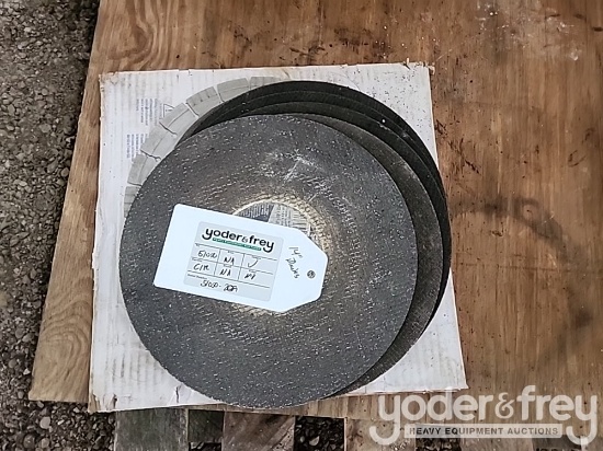 Misc 14" Cutting Blades, Unused/Used, Diamond and Other