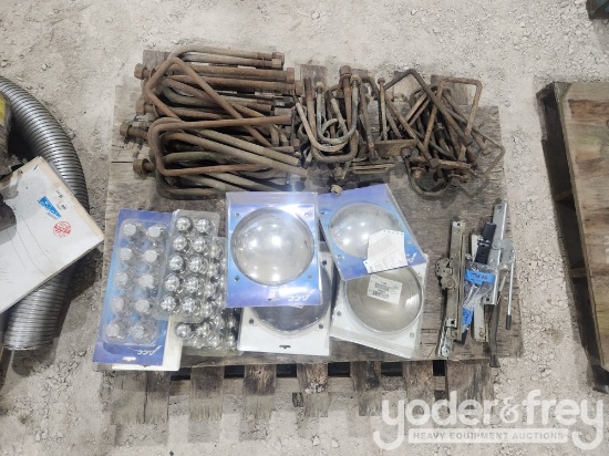 Misc Semi Truck Parts (Pallet of)