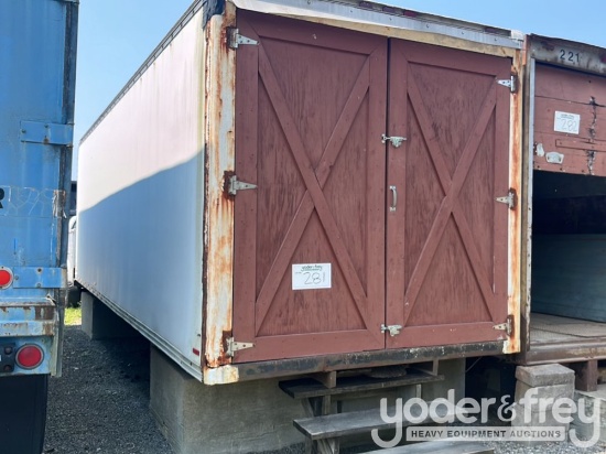 45' Dry Storage Shed
