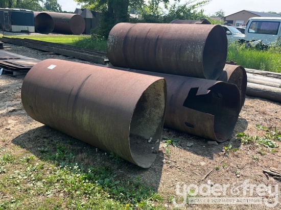 Assorted Metal Cylinders